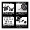 Tailwalk Reel STEALZ Stealth Optional Spool 8000