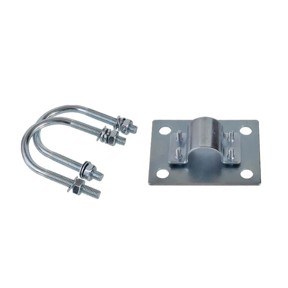 Antenna Mast Clamp Mounting Bracket For Satellite Antenna Roof Mounting Bracket For Balconies RVs 25-52mm Outdoor Extenders