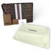 Pristine BURBERRY Clutch Bag TB Monogram Stripe Multicolor Cotton Mens Used