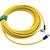 Hangton 12G 4K SDI Coaxial Video Cable BNC To BNC Canare 10m Yellow Shielded for ARRI Alexa 35 RED Komodo Blackmagic Sony FS7 FX9 FX6 SmallHD Atomos