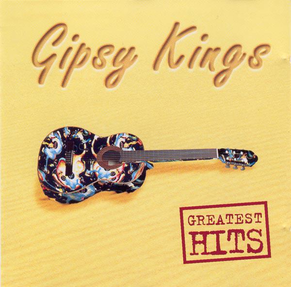 

CD GIPSY KINGS - Greatest Hits COL4772422 Columbia 1994 Франция Латинский Б/У