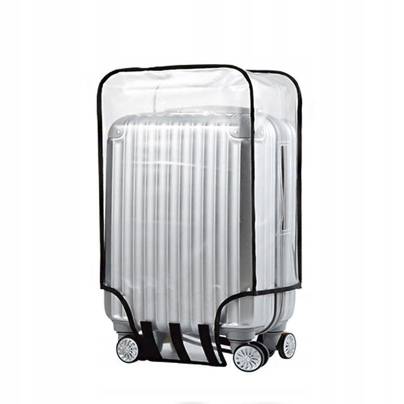 Protective Cover For Suitcase Luggage Transparent Travel 26"" Inches Size Xl