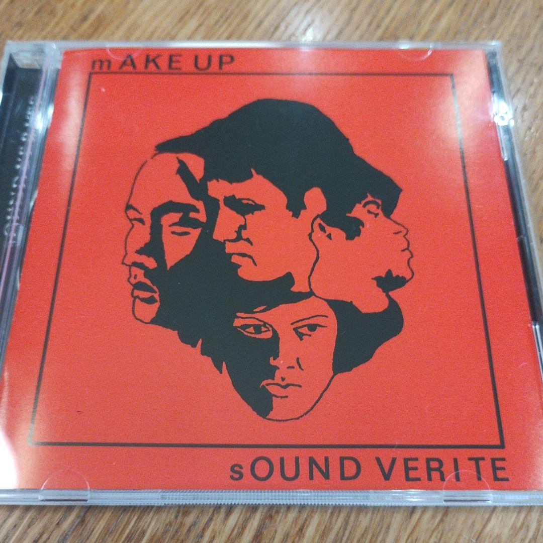 

[USED] Make Up / Sound Verite/-ex dischord/ Japanese edition