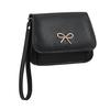 Damen Clutch Geldbörse Mini Geldbörse mit Reißverschluss Münzfach Ausweisfenster Schlanker Kreditkartenhalter Geldbörse für Damen Mädchen