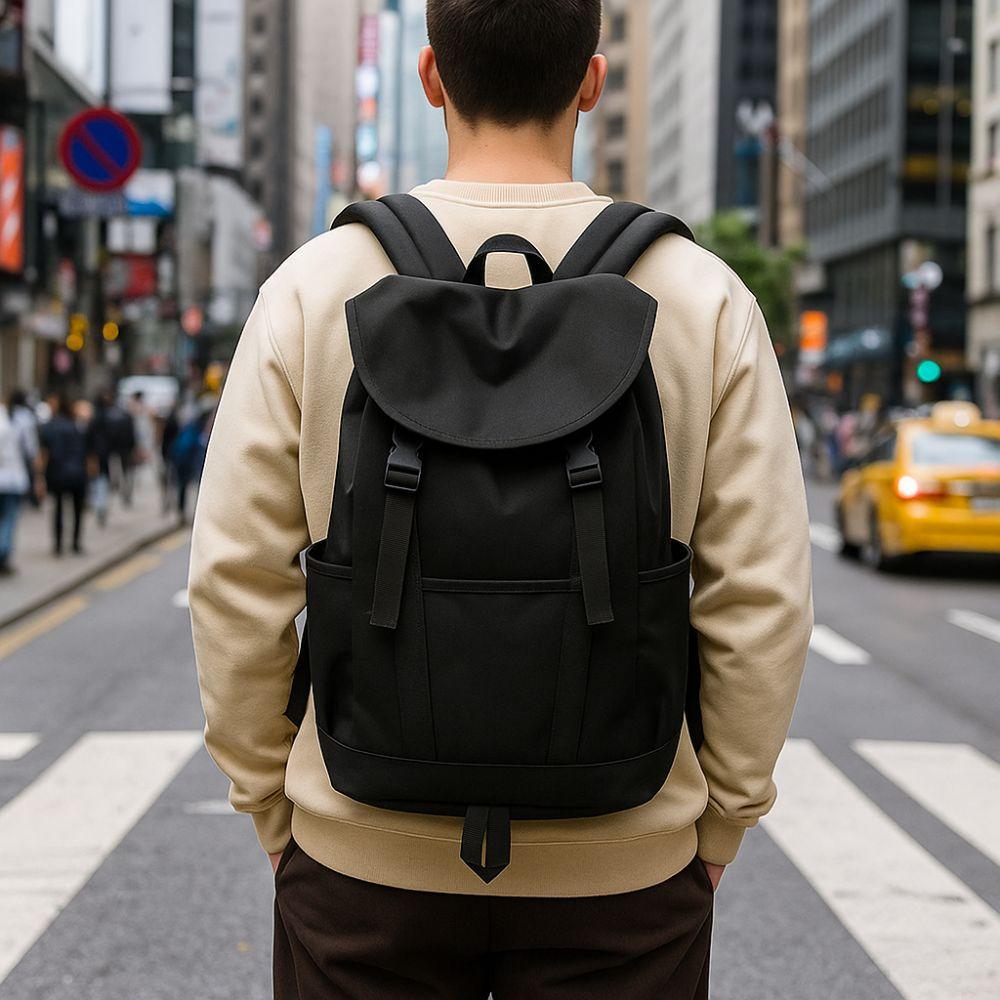 Waterproof Laptop Backpack Large Capacity School Backpack Multifunction College Bag College Life