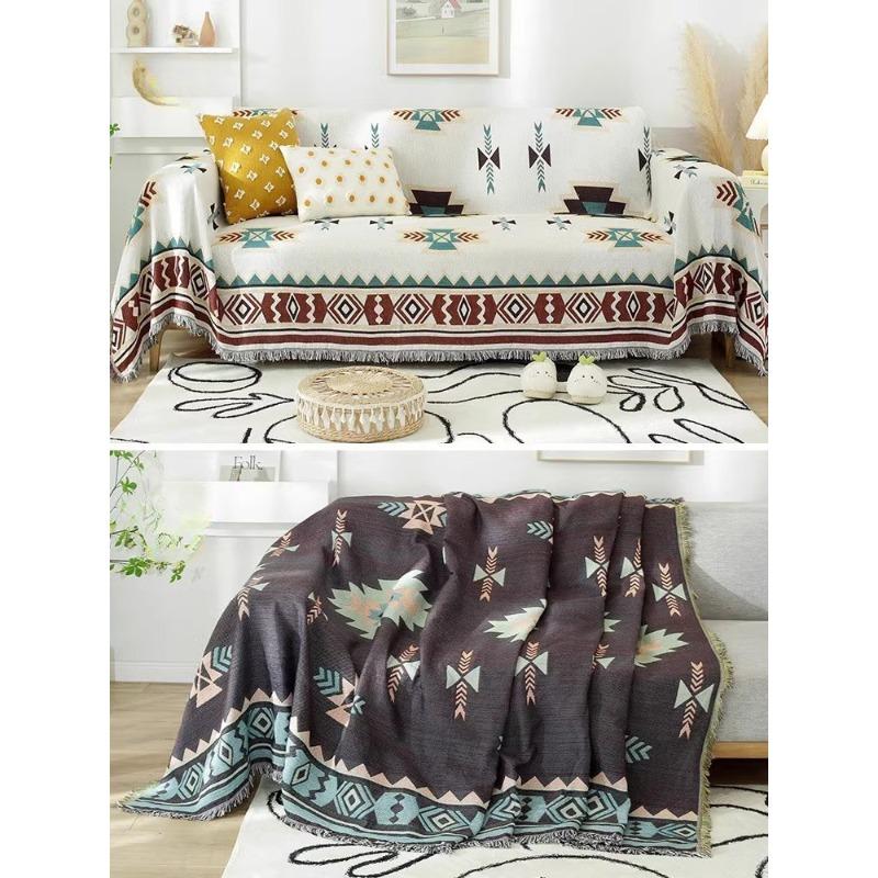 

Полотенце для дивана с граффити в скандинавском стиле Ins, пылезащитный чехол для дивана, полное покрытие, ткань, чехол для дивана, скатерть, декоративное одеяло для кровати и завтрака 90x90cm