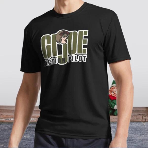 New Shirt Gi Joe Action Pilot Active Logo T-Shirt Funny Size S to 5XL S