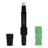 100Pcs SC APC Embedded Optic Fiber Quick Fast Connector Connecting Adapter for FTTH