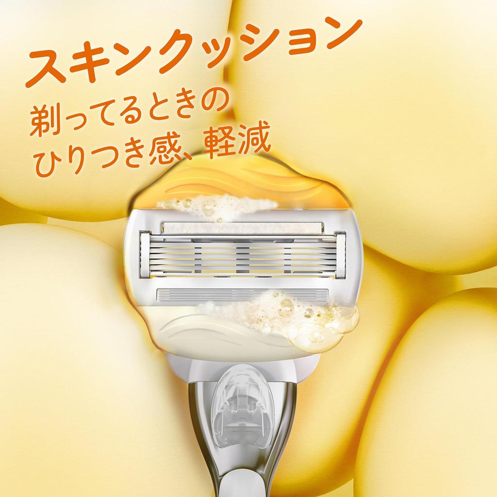Gillette Venus Comfort Glide Razor for Women, Soap Included, Coconut Scent, For Moisturized Skin, Includes 2 Replacement Blades