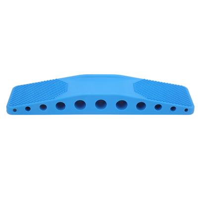 Horse Brush Professional Removing Dirt Beauty Grooming Massage Horse Hair Brush for Horse Blue