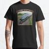 Flying Scotsman & Namensschild Geschenk Klassisches T-Shirt S-3XL
