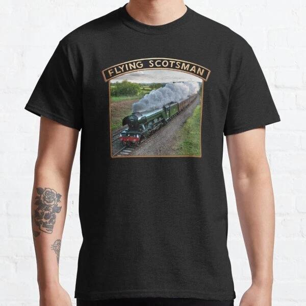 Flying Scotsman & Nameplate Gift Classic T-Shirt S-3XL XL