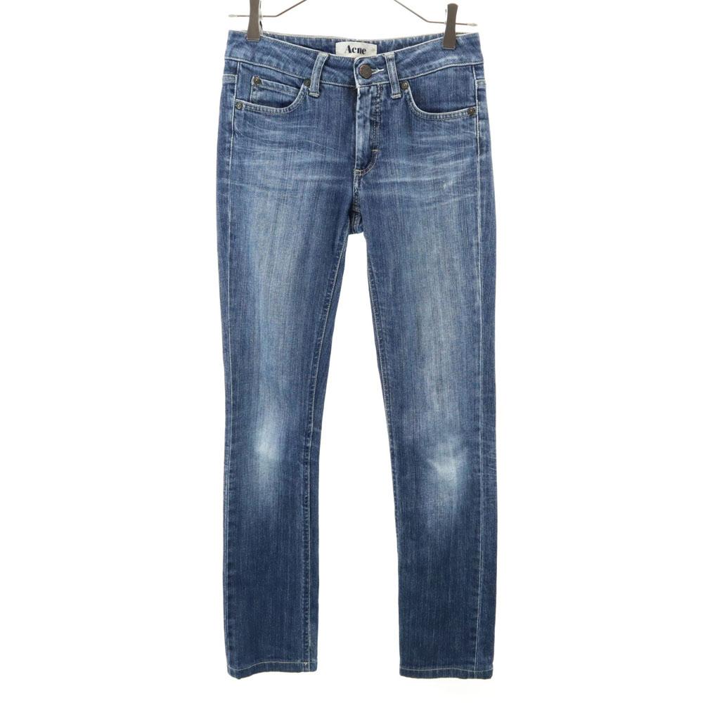 ACNE Straight denim pants 25/32 Women Used