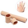Silicone Tube Toe Gel Protector Cover Finger&Toe'S Fabric Gel Bandage Insoles Corns Blisters Pain Relief Soft Pads