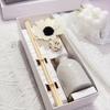 1PC Sunflower Diffusion Aromatherapy Perfume Ornament Home Ceramic Decoration Fragrance Gift Aroma Stick