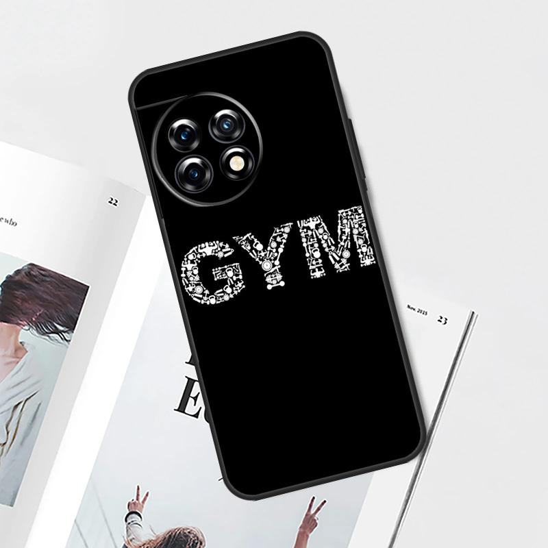 Bodybuilding Gym Fitness Case For OnePlus Nord 5 CE 4 3 Lite N20 N30 OnePlus 15 13 12 11 8 9 10 Pro 12R 13T 13R Cover