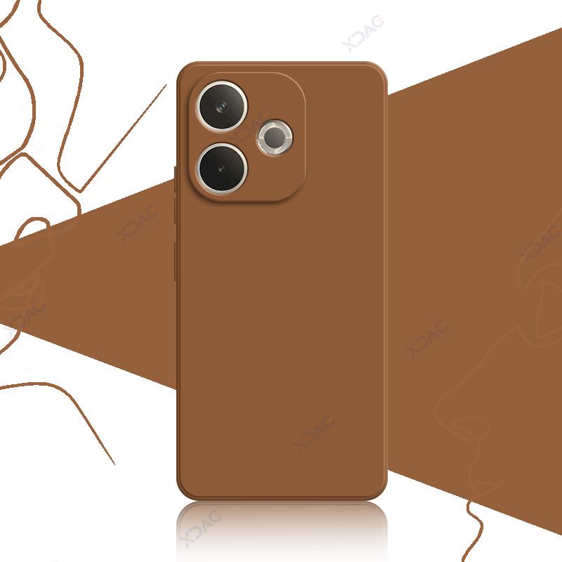 2025 Mobile Phone Case for OPPO A5 Pro 4G Energy 5G 6.67" Global Luxury Soft Square Liquid Silicone Bag Cover OPPOA5Pro