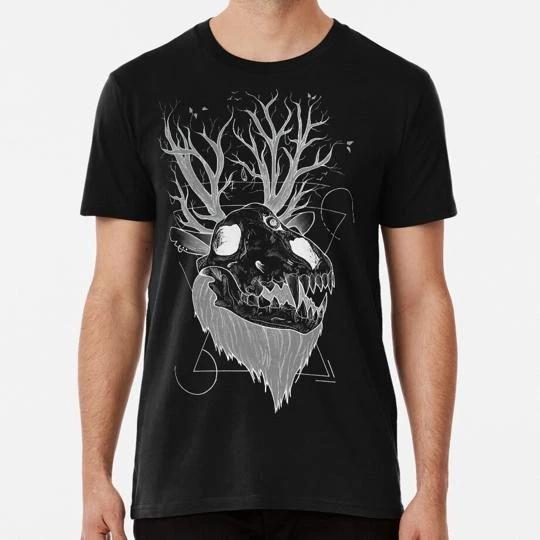 

Wendigo Black Size S to 5XL Made in the USA T shirt 4XL
