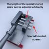 Multi-function Positioning Cutter Professional Wire Positioning Shear Heat Shrink Silicone Tube Guillotine Cutting Knife Tools