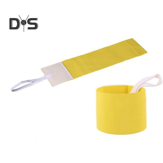 2 szt. Opaska kapitana piłki nożnej Regulowane opaski na ramię do piłki nożnej Elastyczne opaski kapitana dla młodzieży i dorosłych do treningów sportowych