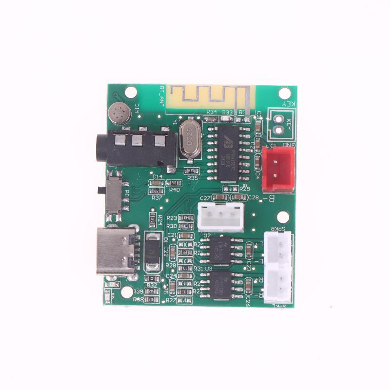 Multifunktionslautsprecher DIY 5.2 BT-Modul 5V 5W+5WTWS Leistungsverstärkerplatine 3.5Aux Drahtlose PCBA-Platine