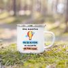 Spanish Printed Mugs Creative Coffee Cups Drink Water Milk Cup Enamel Mug School Home Handle Drinkware Thanks Gifts for Teacher