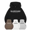Ellen Maehwa Oversized Hoodie