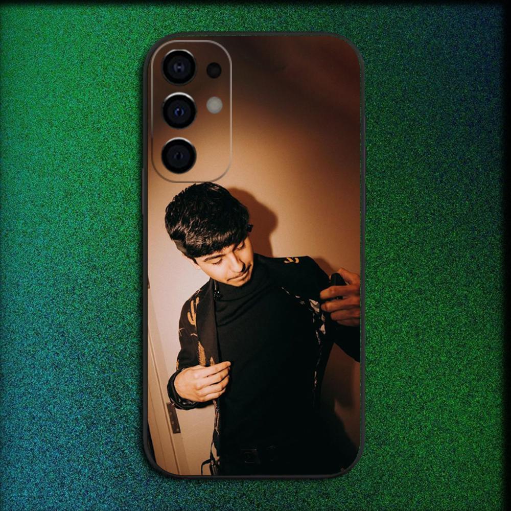 I-Ivan Cornejo Rapper Phone Case For Samsung S25,S24,S21,S22,S23,S30,Ultra,S20,Plus,Fe,Lite,Note,10,9,5G Black Cover