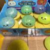 Novelty Night Light Dumpling Squishy Mystery Luminous TPR Soft Squeeze Toy LED Mood Lamp Fidget