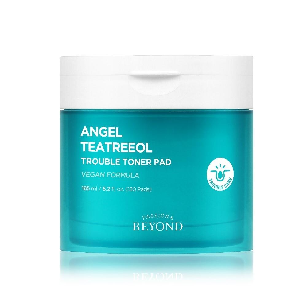 Beyond Angel Tea Triol Trouble Toner Pad 130 Sheets