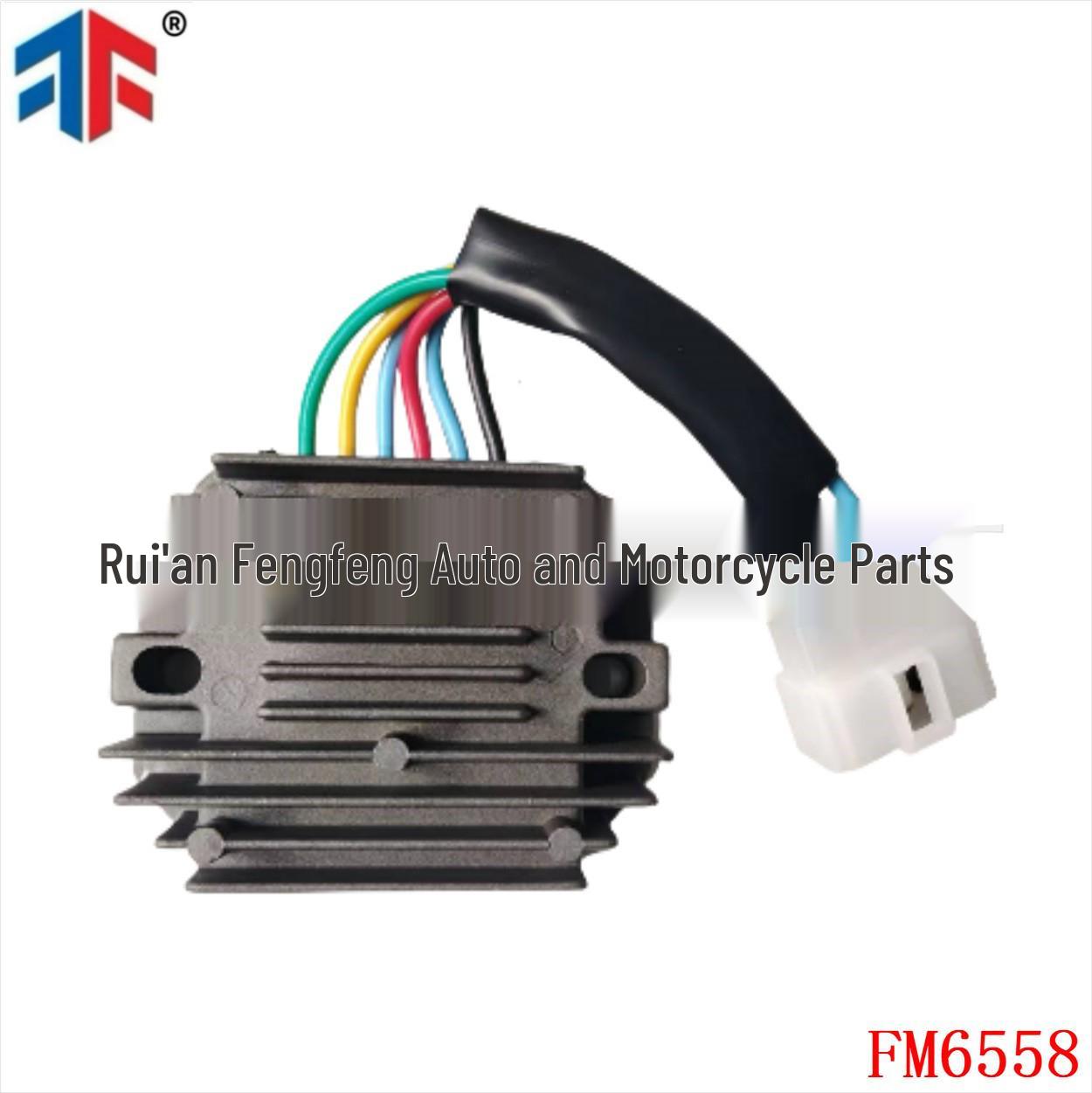 

FM6558 is compatible with RS5101, RS5155, 64601, M802471, and 15351-64600.