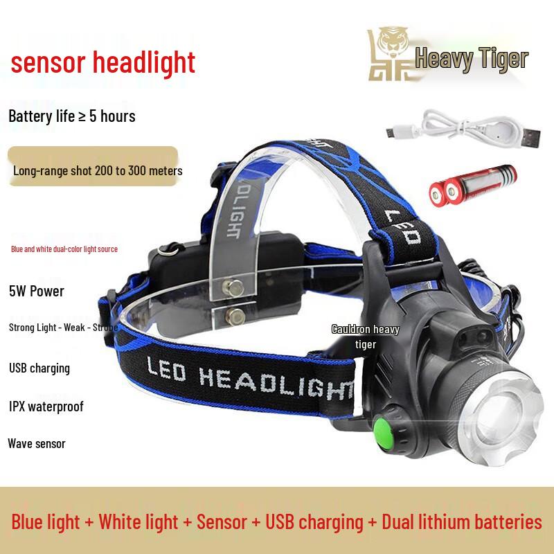 

Chonghu Rechargeable LED Emergency Rescue Headlamp