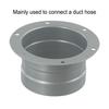 Air Outlet Straight Flange Air Outlet Exhaust Hose Flange