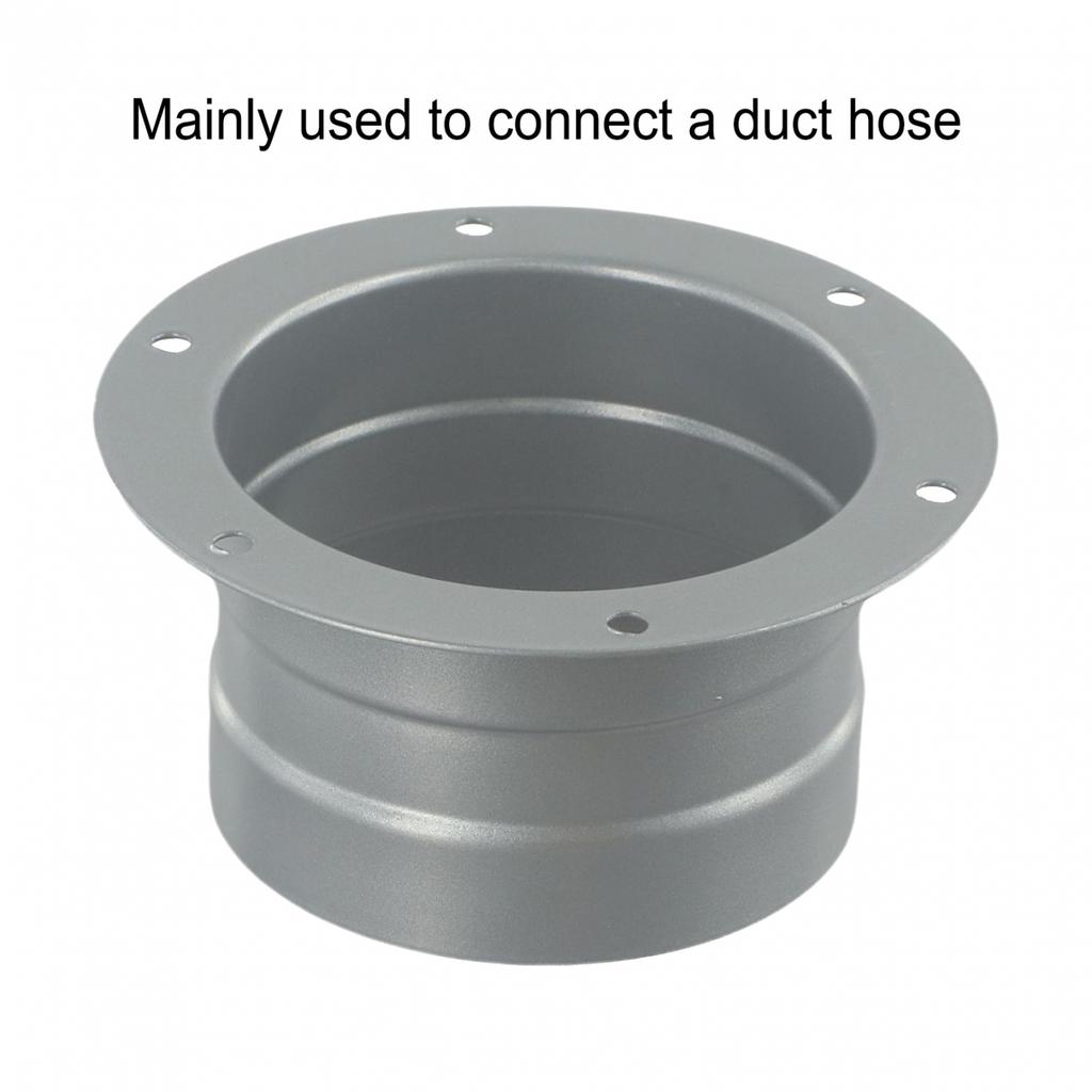 Air Outlet Straight Flange Air Outlet Exhaust Hose Flange