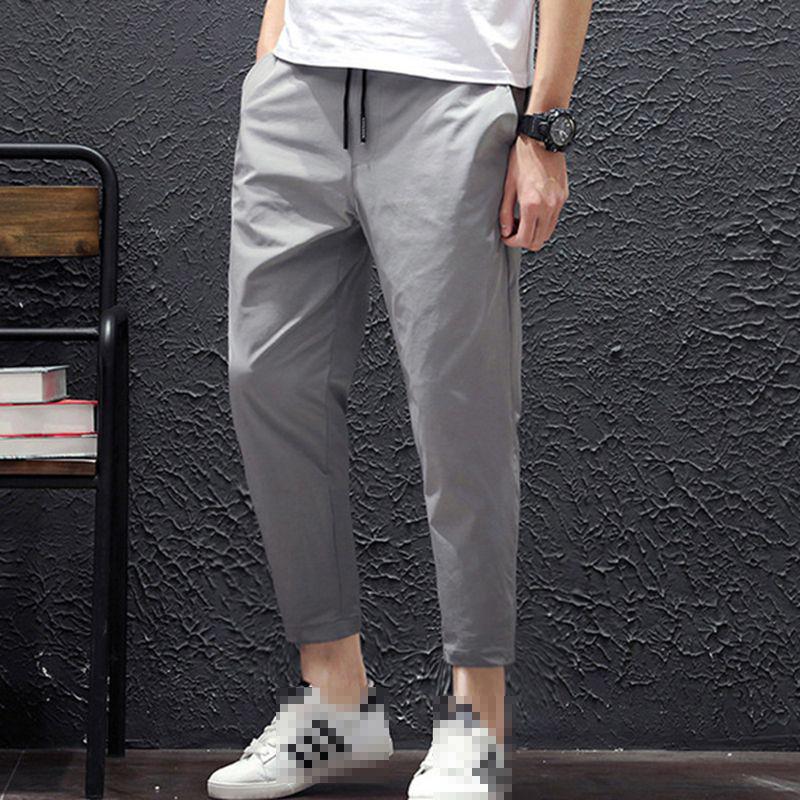 

Спортивный костюм мужской облегающего кроя для спортзала, узкие джоггеры для бега, тренировочные штаны XL серый