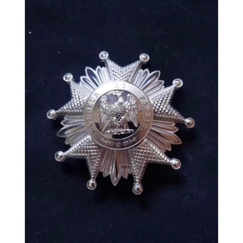 World War I France Grand Cross of the Legion of Honor Star Prussian Memorial