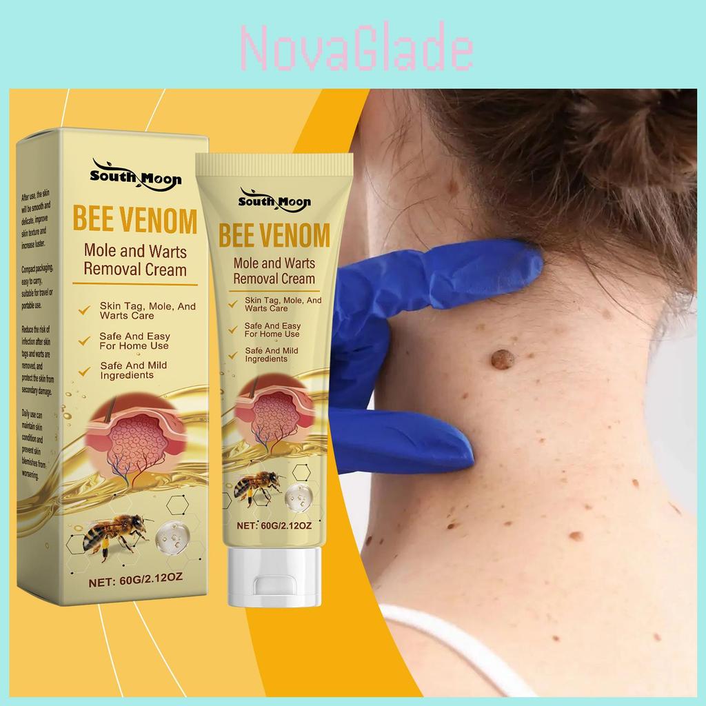 South Moon Honey Bee Venom Skin Care Cream Gentle Hydrating Moisturizer For Skin