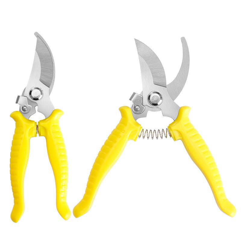 Heavy-Duty Garden Pruning Shears for Thick Tree Branches