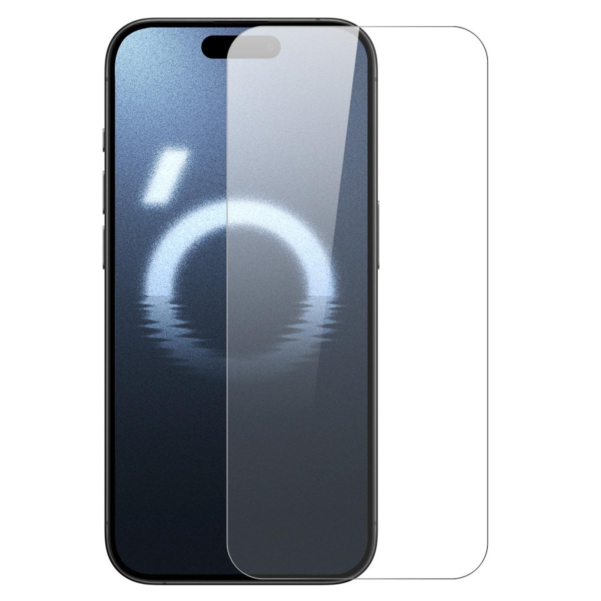 

NORTHJO A+ За iPhone 16 Pro Захисне скло для екрана 0.3мм 2.5D Вибухозахист Type A