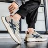 Autumn New Heightened Thick-soled Wear-resistant Breathable Mesh Shoes Casual Sports Shoes