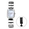 Cute and Stylish Square Watch for Women with Shell Design: Analog Display, Waterproof Quartz Movement, Fashion Watch for Women - Perfect Gift for