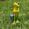 Creative Resin Frog Ornament for Home and Living Room Décor
