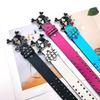 Pin Buckle PU Leather Belt Woman Casual Waist Decors Skull Belt 2000s Waiststrap