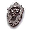 RSINC Arts Big Wooden Printing Block Devi Face (6 Inch) B089R7VPTZ