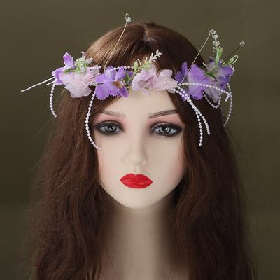 Vine Design Elven Crown Wedding Accessory Witch Theme Fairy Diadema Dress Accessory Bridal Style Gothic Headband