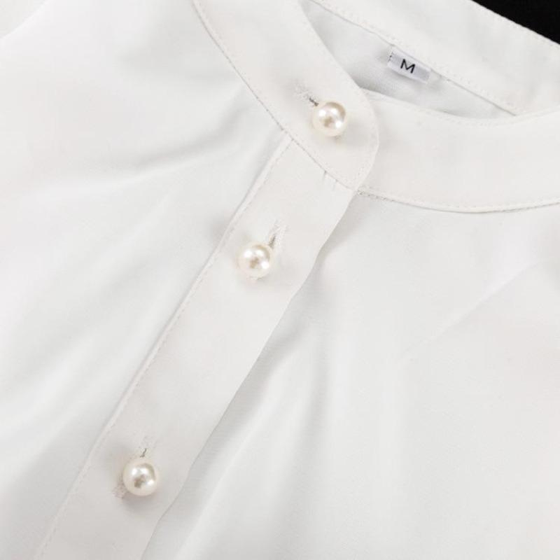 Sexy Loose White Women's Shirt Fashion O-Neck Off Shoulder Long Sleeve Shirts Elegant Classic Ruffle Top Female Clothing