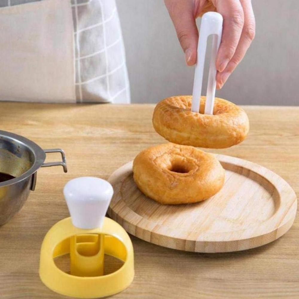 DIY Donut Mold Cutter Food Desserts Bread Cutter Maker Cake Mold Cooking Embossing Decorating Tools Kitchen Baking Accessories