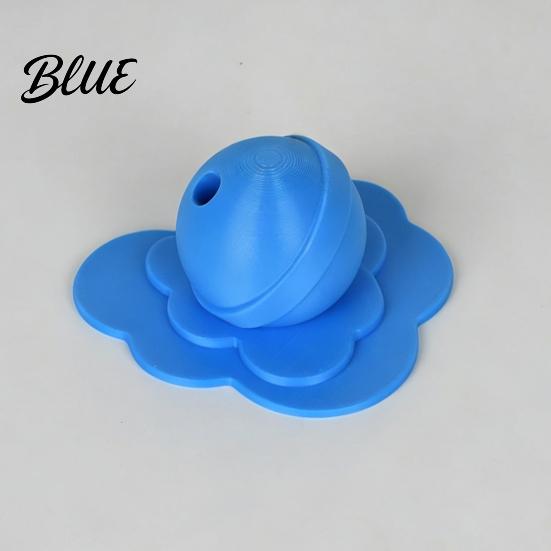 Artistic Desktop Pencil Organizer Melted Lollipop Pen Holder Desk for Office School Supplies Decorative Stylish Ornament Stationery Storage
