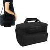 Electronics Bag, Travel Storage Bag, Power Station Carrying Case, Cable Bag with Carrying Handle, Charging Cable Shoulder Strap and