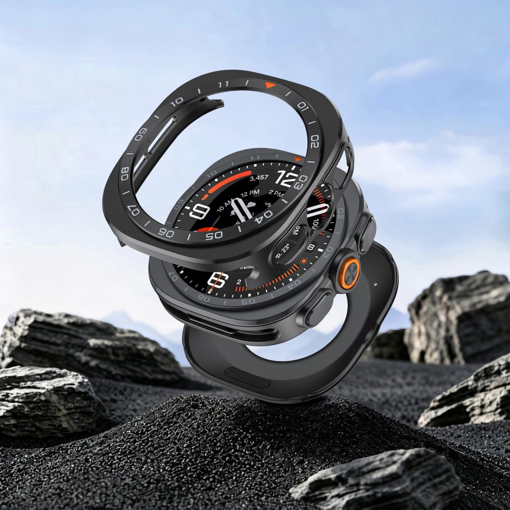 Metal PC Hollow Protective Case for Samsung Galaxy Watch Ultra2 9th generation